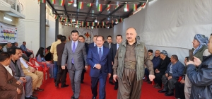 یەکێتى نەتەوەیى دیموکراتى کوردستان YNDK له&zwnj; رێوڕه&zwnj;سمێكی نه&zwnj;ته&zwnj;وه&zwnj;ییدا يادى بیست و هەشته&zwnj;مین ساڵیادی دامه&zwnj;زراندنی دەکاتەوە