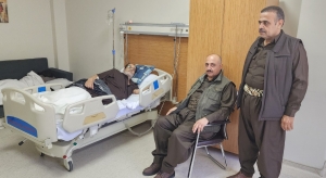 سكرتێری گشتیی YNDK سەردانى بەڕێز کەمال جەمیل محەممەد عەلى  دەکات