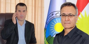 له&zwnj;په&zwnj;یوه&zwnj;ندییه&zwnj;كی ته&zwnj;له&zwnj;فۆنی سكرتێری حیزبی دێموكرات سوپاسی كارگێڕی مه&zwnj;كته&zwnj;بی سیاسیYNDK ده&zwnj;كات