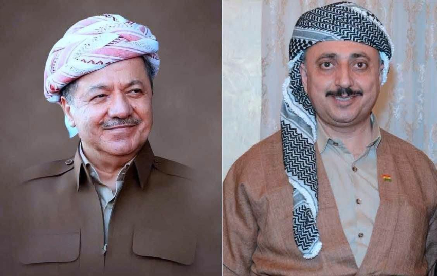 غفور مخموري يهنىء الرئيس مسعود بارزاني